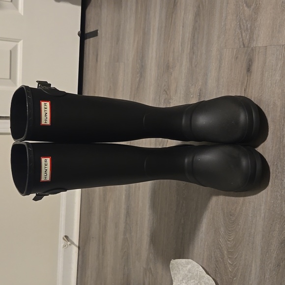 Hunter Tall Rain Boots - Picture 5 of 7